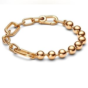 Pandora Gold Beaded Bracelet